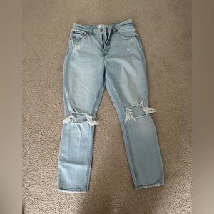 abercrombie curve love jeans